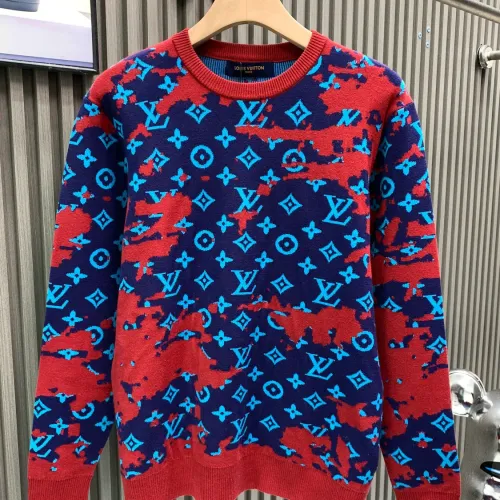 Louis Vuitton LV Sweaters Long Sleeved For Unisex #1424349 $72.00 USD, Wholesale Replica Louis Vuitton LV Sweaters