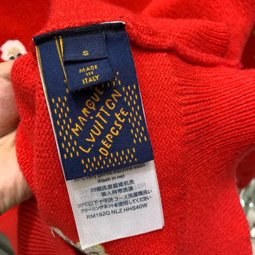 Replica Louis Vuitton LV Sweaters Long Sleeved For Unisex #1424351 $72.00 USD for Wholesale
