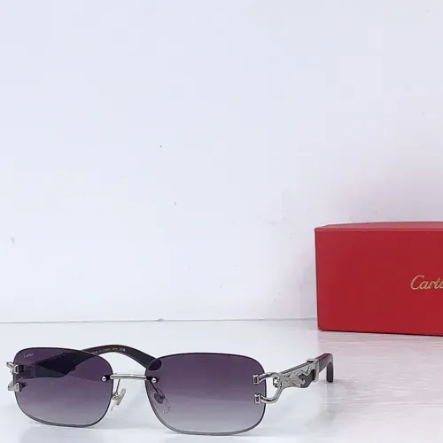 Cartier AAA Quality Sunglassess #1424352 $60.00 USD, Wholesale Replica Cartier AAA Quality Sunglassess