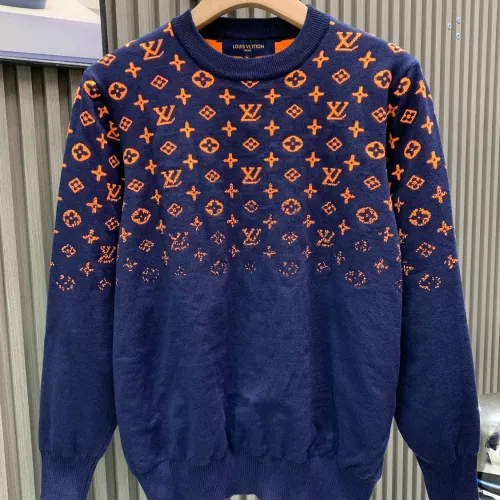 Louis Vuitton LV Sweaters Long Sleeved For Unisex #1424363 $48.00 USD, Wholesale Replica Louis Vuitton LV Sweaters