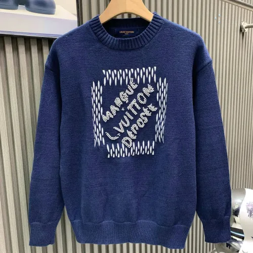 Louis Vuitton LV Sweaters Long Sleeved For Unisex #1424365 $72.00 USD, Wholesale Replica Louis Vuitton LV Sweaters