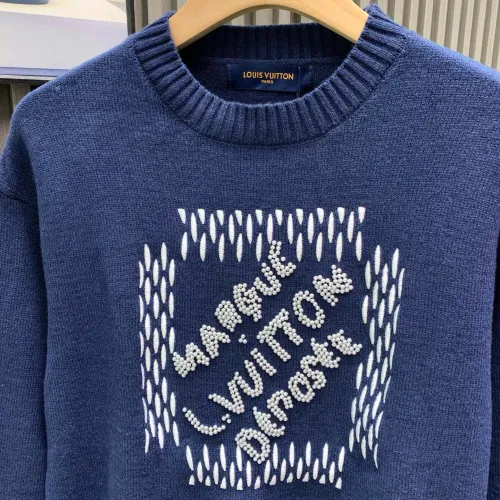 Replica Louis Vuitton LV Sweaters Long Sleeved For Unisex #1424365 $72.00 USD for Wholesale
