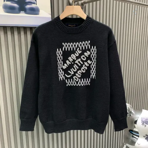 Louis Vuitton LV Sweaters Long Sleeved For Unisex #1424366 $72.00 USD, Wholesale Replica Louis Vuitton LV Sweaters
