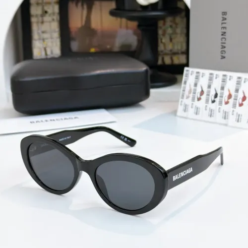 Balenciaga AAA Quality Sunglasses #1424372 $60.00 USD, Wholesale Replica Balenciaga AAA Quality Sunglasses