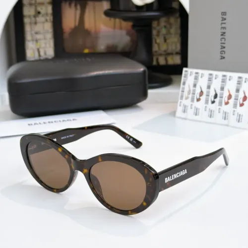 Balenciaga AAA Quality Sunglasses #1424373 $60.00 USD, Wholesale Replica Balenciaga AAA Quality Sunglasses
