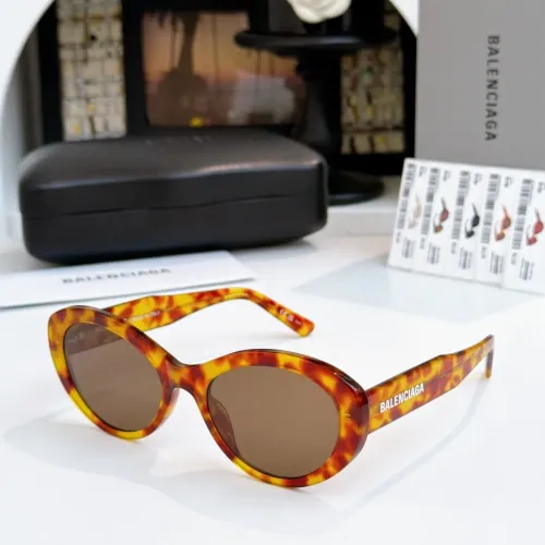 Balenciaga AAA Quality Sunglasses #1424376 $60.00 USD, Wholesale Replica Balenciaga AAA Quality Sunglasses