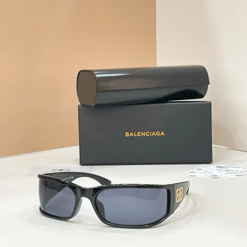 Balenciaga AAA Quality Sunglasses #1424383 $60.00 USD, Wholesale Replica Balenciaga AAA Quality Sunglasses