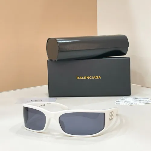 Balenciaga AAA Quality Sunglasses #1424384 $60.00 USD, Wholesale Replica Balenciaga AAA Quality Sunglasses