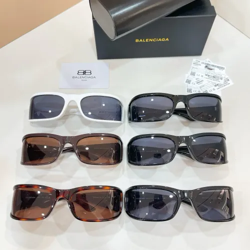 Replica Balenciaga AAA Quality Sunglasses #1424386 $60.00 USD for Wholesale