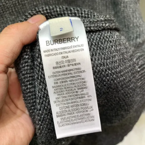 Replica Burberry Fashion Sweaters Long Sleeved For Unisex #1424389 $72.00 USD for Wholesale