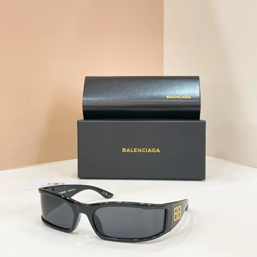 Balenciaga AAA Quality Sunglasses #1424390 $56.00 USD, Wholesale Replica Balenciaga AAA Quality Sunglasses