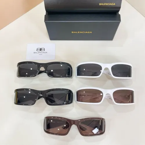 Replica Balenciaga AAA Quality Sunglasses #1424390 $56.00 USD for Wholesale