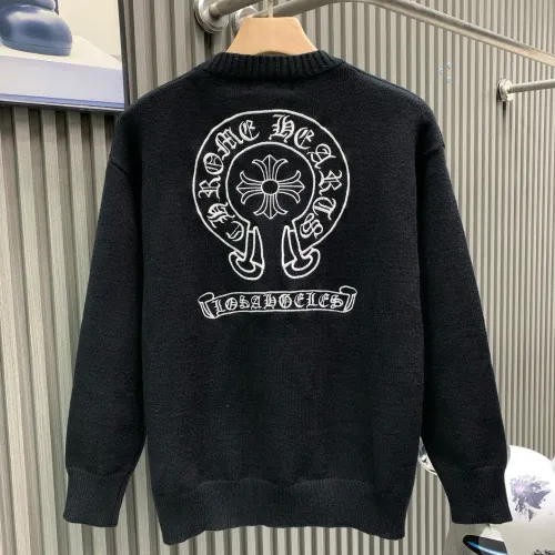 Replica Chrome Hearts Sweaters Long Sleeved For Unisex #1424396 $72.00 USD for Wholesale