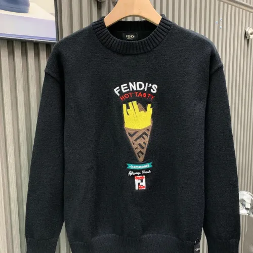 Fendi Sweaters Long Sleeved For Unisex #1424397 $72.00 USD, Wholesale Replica Fendi Sweaters
