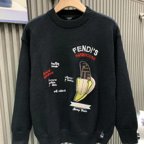 Fendi Sweaters Long Sleeved For Unisex #1424398 $76.00 USD, Wholesale Replica Fendi Sweaters