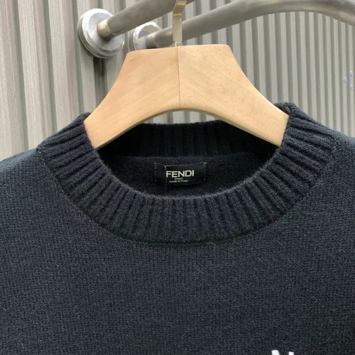 Replica Fendi Sweaters Long Sleeved For Unisex #1424398 $76.00 USD for Wholesale