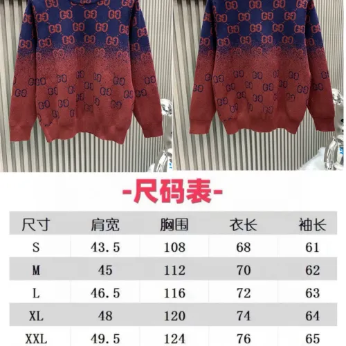 Replica Gucci Sweaters Long Sleeved For Unisex #1424399 $72.00 USD for Wholesale
