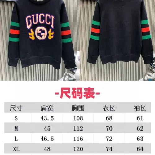 Replica Gucci Sweaters Long Sleeved For Unisex #1424400 $72.00 USD for Wholesale