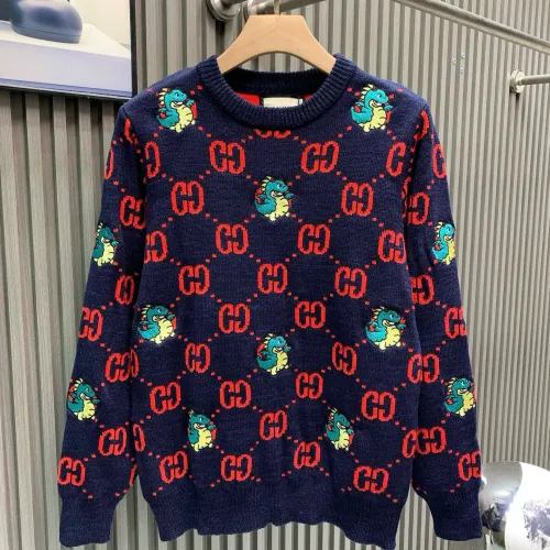 Gucci Sweaters Long Sleeved For Unisex #1424401 $76.00 USD, Wholesale Replica Gucci Sweaters