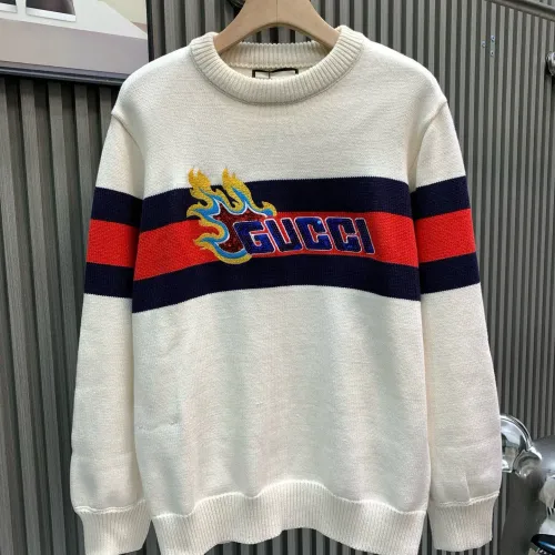 Gucci Sweaters Long Sleeved For Unisex #1424407 $76.00 USD, Wholesale Replica Gucci Sweaters
