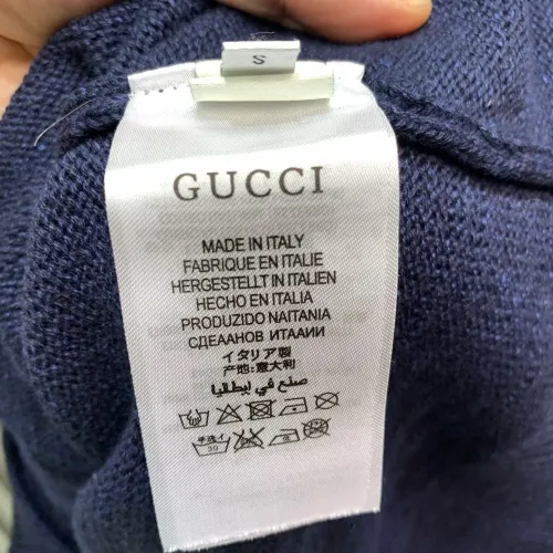 Replica Gucci Sweaters Long Sleeved For Unisex #1424410 $80.00 USD for Wholesale