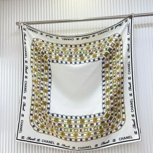 Chanel Squares #1424414 $64.00 USD, Wholesale Replica Chanel Scarves