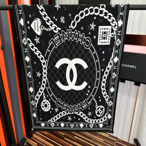 Chanel Silk Scarf #1424417 $80.00 USD, Wholesale Replica Chanel Scarves