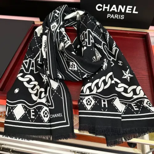 Replica Chanel Silk Scarf #1424417 $80.00 USD for Wholesale