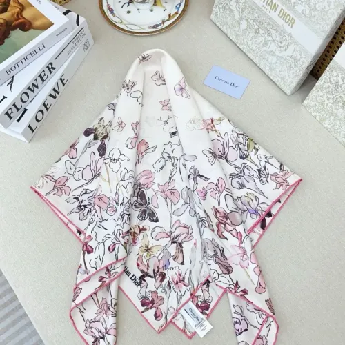 Replica Christian Dior Silk Squares #1424420 $64.00 USD for Wholesale