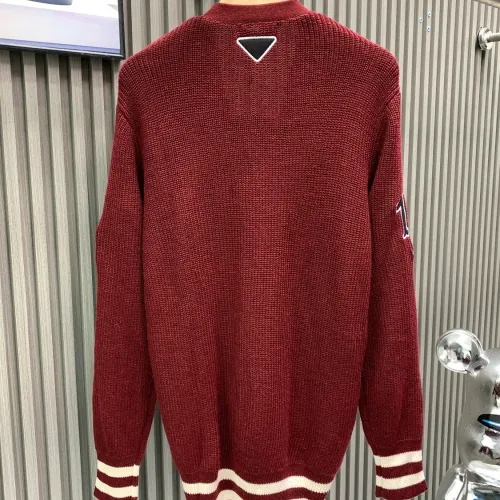 Replica Prada Sweaters Long Sleeved For Unisex #1424421 $72.00 USD for Wholesale