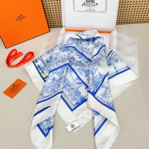 Replica Hermes Silk Squares #1424423 $64.00 USD for Wholesale