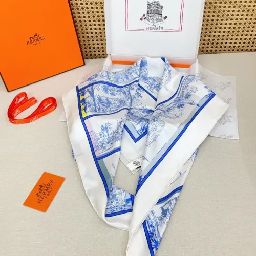 Replica Hermes Silk Squares #1424423 $64.00 USD for Wholesale