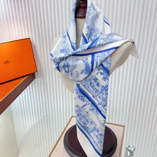 Replica Hermes Silk Squares #1424423 $64.00 USD for Wholesale