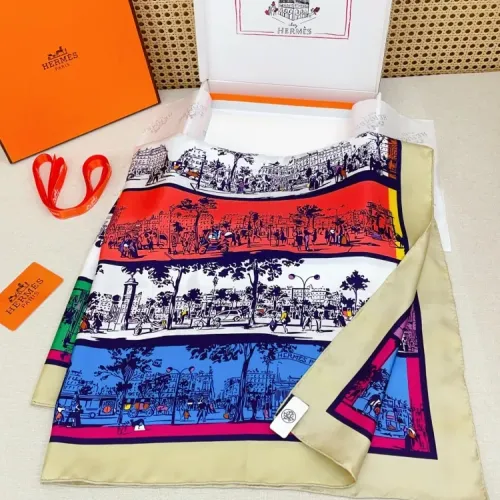 Replica Hermes Silk Squares #1424425 $64.00 USD for Wholesale