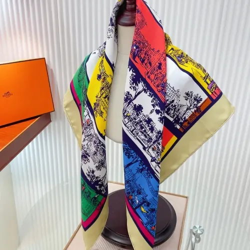 Replica Hermes Silk Squares #1424425 $64.00 USD for Wholesale