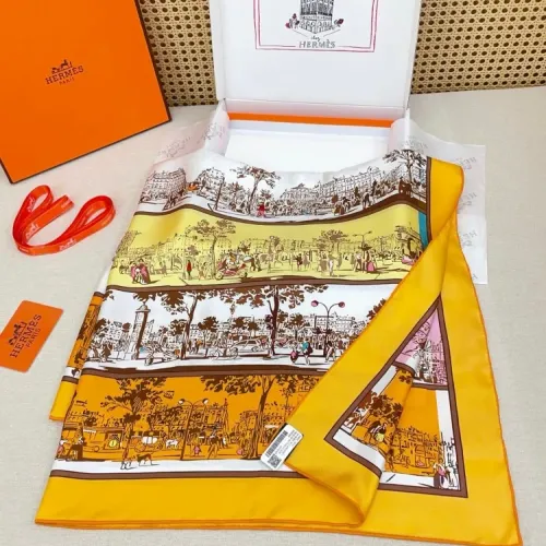 Replica Hermes Silk Squares #1424426 $64.00 USD for Wholesale