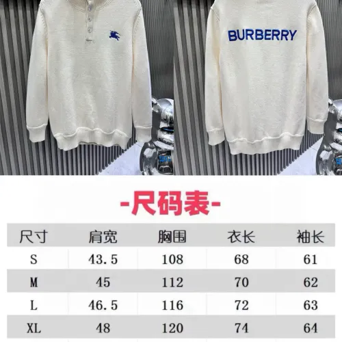 Replica Burberry Fashion Sweaters Long Sleeved For Unisex #1424428 $80.00 USD for Wholesale