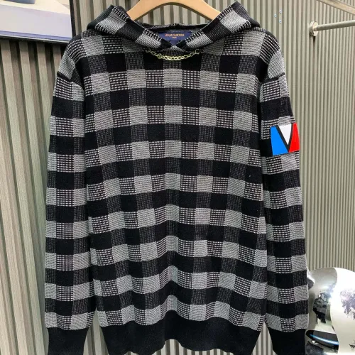 Louis Vuitton LV Sweaters Long Sleeved For Unisex #1424446 $85.00 USD, Wholesale Replica Louis Vuitton LV Sweaters