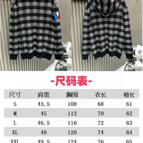 Replica Louis Vuitton LV Sweaters Long Sleeved For Unisex #1424446 $85.00 USD for Wholesale