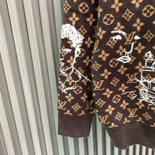 Replica Louis Vuitton LV Sweaters Long Sleeved For Unisex #1424450 $85.00 USD for Wholesale