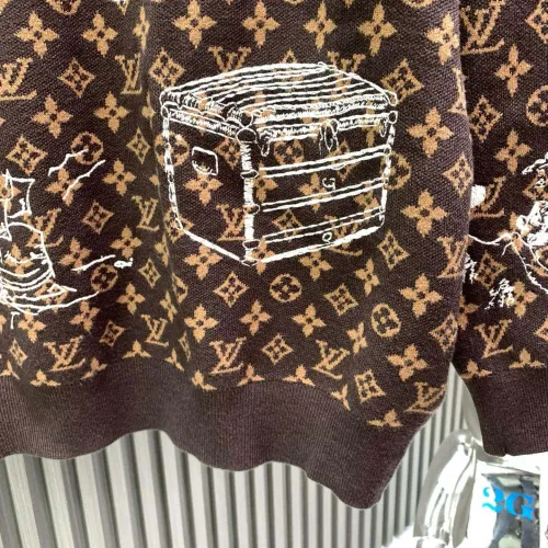 Replica Louis Vuitton LV Sweaters Long Sleeved For Unisex #1424450 $85.00 USD for Wholesale