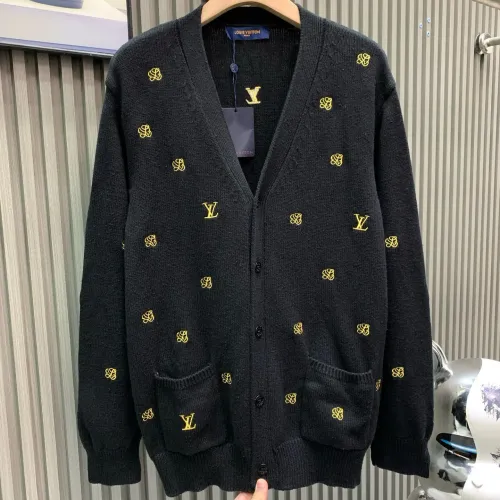 Louis Vuitton LV Sweaters Long Sleeved For Unisex #1424457 $88.00 USD, Wholesale Replica Louis Vuitton LV Sweaters