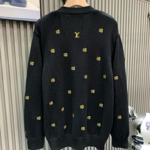 Replica Louis Vuitton LV Sweaters Long Sleeved For Unisex #1424457 $88.00 USD for Wholesale