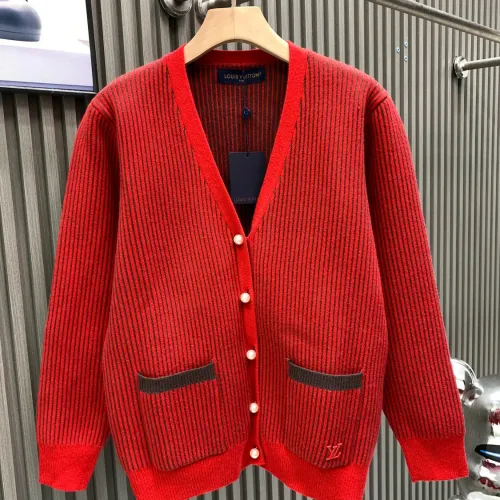Louis Vuitton LV Sweaters Long Sleeved For Unisex #1424458 $92.00 USD, Wholesale Replica Louis Vuitton LV Sweaters