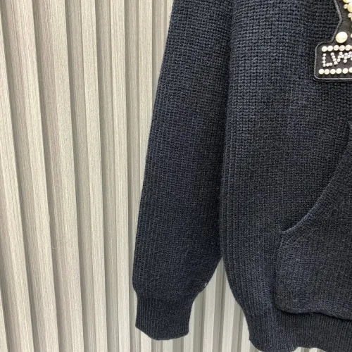 Replica Louis Vuitton LV Sweaters Long Sleeved For Unisex #1424461 $82.00 USD for Wholesale
