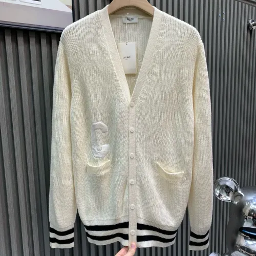 Celine Sweaters Long Sleeved For Unisex #1424464 $85.00 USD, Wholesale Replica Celine Sweaters