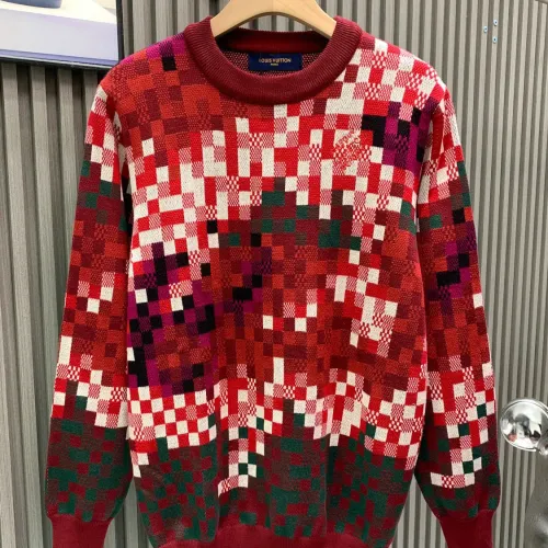 Louis Vuitton LV Sweaters Long Sleeved For Unisex #1424471 $80.00 USD, Wholesale Replica Louis Vuitton LV Sweaters