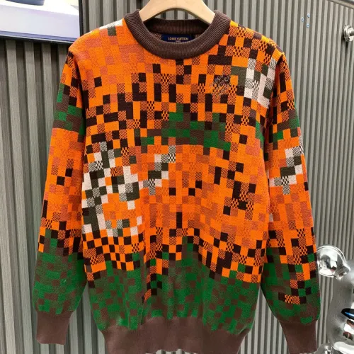 Louis Vuitton LV Sweaters Long Sleeved For Unisex #1424472 $80.00 USD, Wholesale Replica Louis Vuitton LV Sweaters