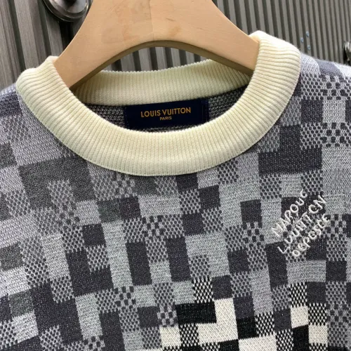 Replica Louis Vuitton LV Sweaters Long Sleeved For Unisex #1424474 $80.00 USD for Wholesale