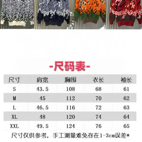 Replica Louis Vuitton LV Sweaters Long Sleeved For Unisex #1424475 $80.00 USD for Wholesale